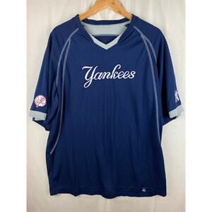 Majestic New York Yankees Pullover Jersey Men’s sz XL Baseball Shirt/Top